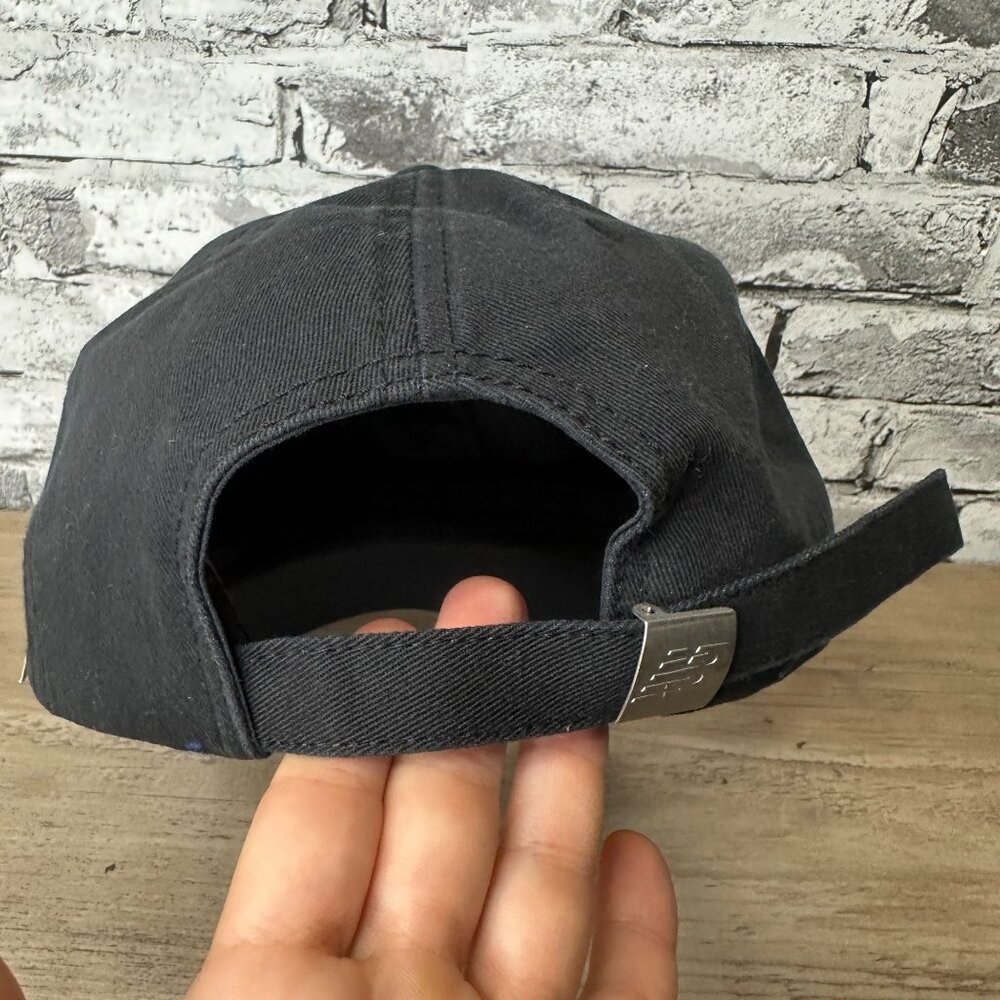 NWT New Balance Unisex Embroidered N Logo Baseball Hat Size One Size (Black) - Picture 11 of 12